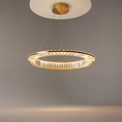 Pendant luminaire Krone P097PL-L36BS3K1 - suspensie moderna cu cristale [2]