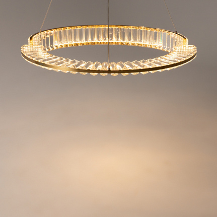 Pendant luminaire Krone P097PL-L36G4K - suspensie moderna cu cristale [4]