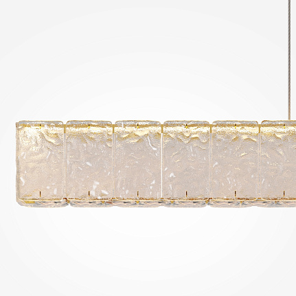 Pendul LED Maytoni Majesty MOD517PL-L28BS3K, 28W, 3000K, auriu [3]