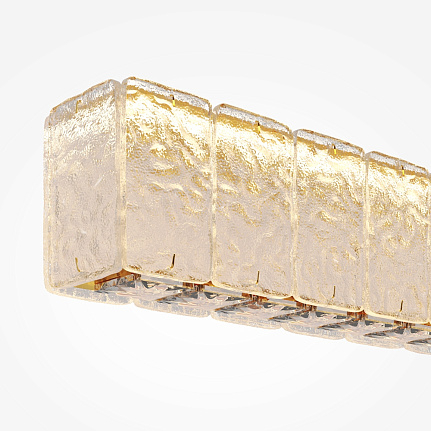 Pendul LED Maytoni Majesty MOD517PL-L28BS3K, 28W, 3000K, auriu [2]
