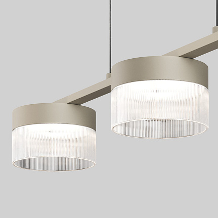 Maytoni Olin MOD543PL-L24BGK pendul LED bej [3]