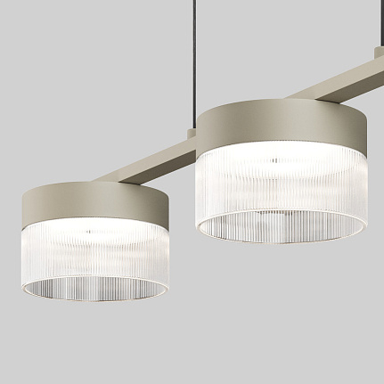 Maytoni Olin MOD543PL-L24BGK pendul LED bej [5]