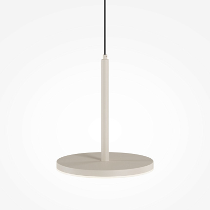 Maytoni Plato P076PL-L12W3K-BG pendul LED bej [3]