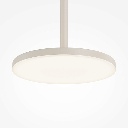 Maytoni Plato P076PL-L12W3K-BG pendul LED bej [4]