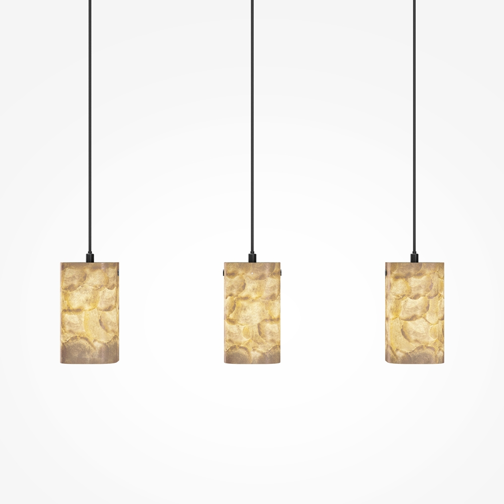 Pendul Maytoni Maris, negru, 3 x E14 [2]