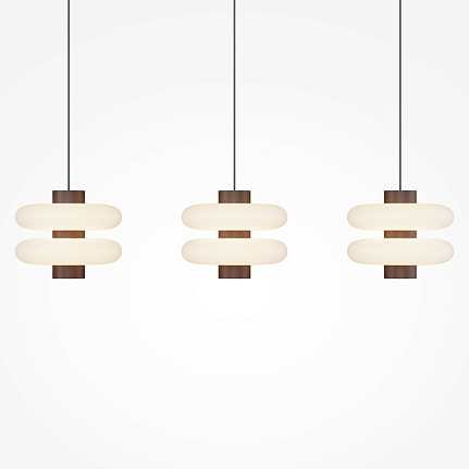 Pendul Maytoni Nuvem, maro, LED 23 W, 3000 K [2]