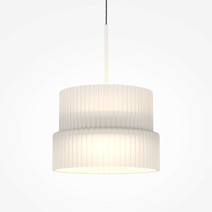 Pendul Maytoni Scala, alb, LED 12 W, 3000 K [2]