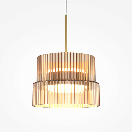 Pendul Maytoni Scala, bronz, LED 12 W, 3000 K [3]