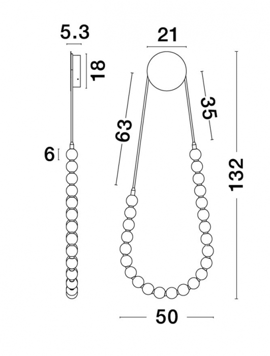 Perla NVL- Aplica crom  9186913  - modern [2]