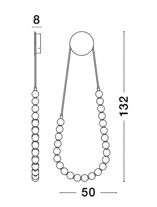 Perla NVl - Aplica auriu 9695204 - modern [7]