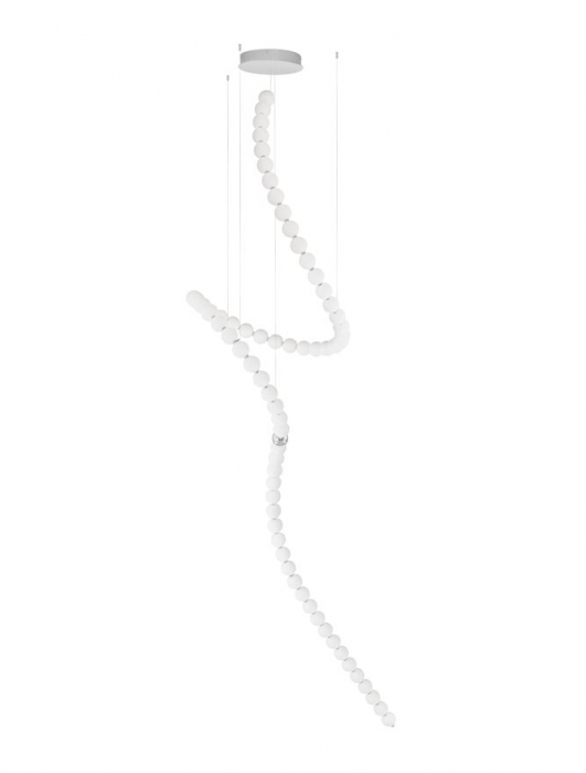 Perla - Suspensie 207W CROM - 9186915 - suspensie moderna de la NovaLuce [2]