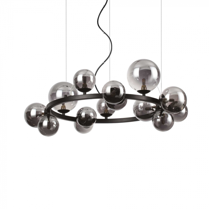 Suspensie moderna Perlage SP14 forma rotunda - Ideal -Lux [2]