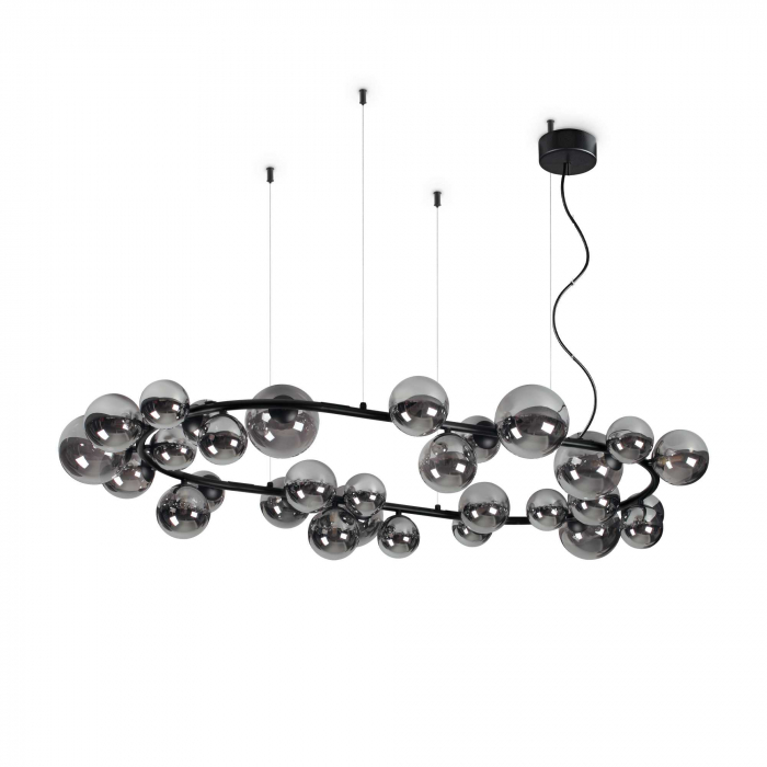 Suspensie moderna Perlage SP30 forma ovala - Ideal -Lux [2]