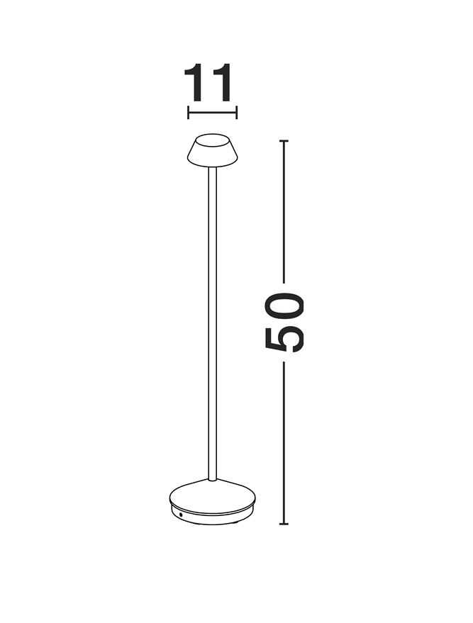 PERSEA veioza exterior LED 9030625 [10]