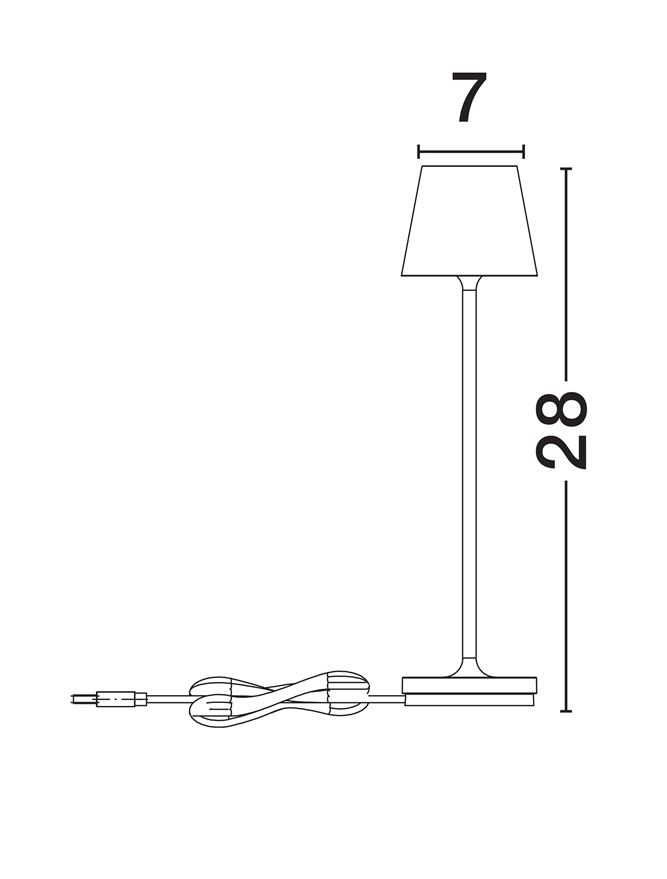 PETIT veioza exterior LED 9030711 [9]