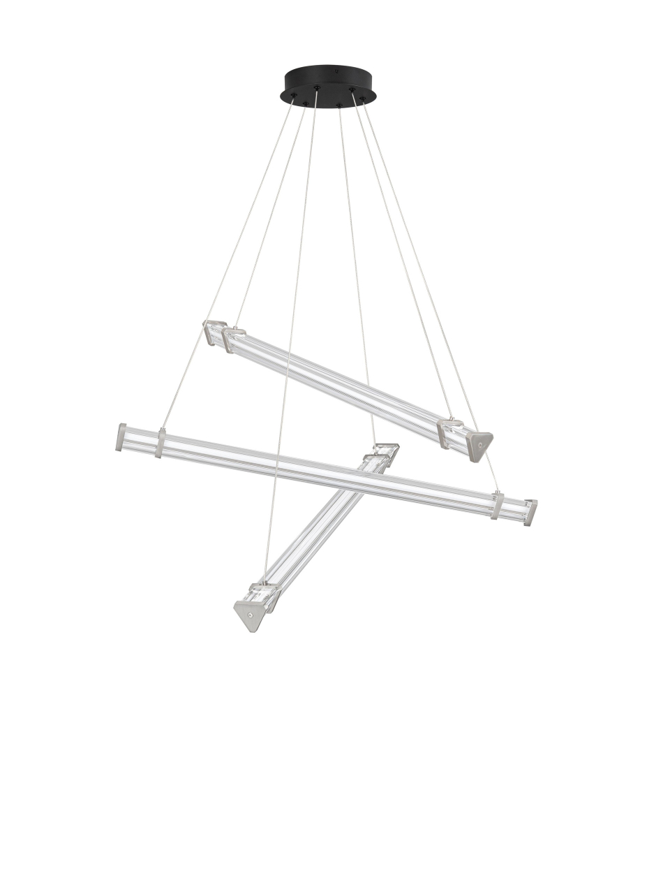 PHEME 1 black - suspensie moderna LED [2]