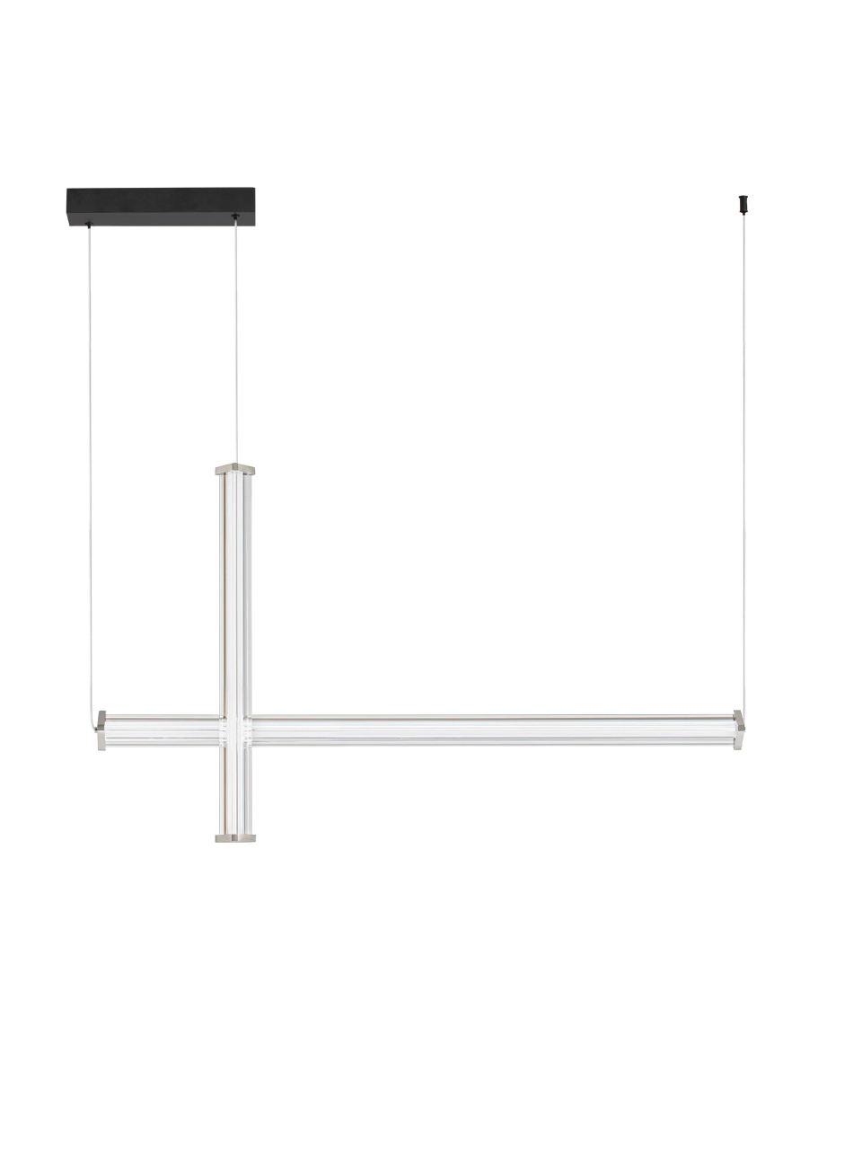 PHEME 1 black - suspensie moderna LED 2L [2]