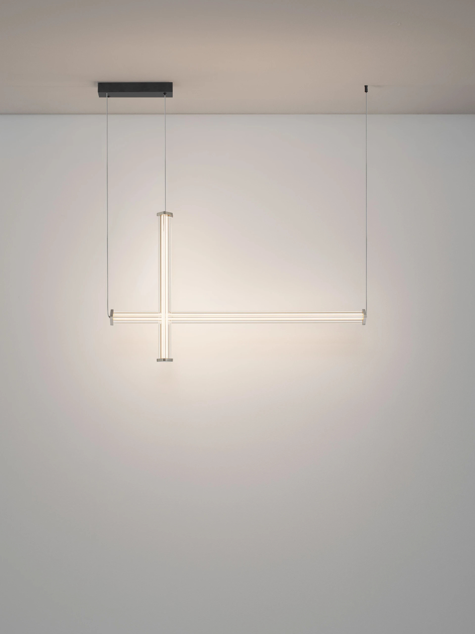PHEME 1 black - suspensie moderna LED 2L [7]