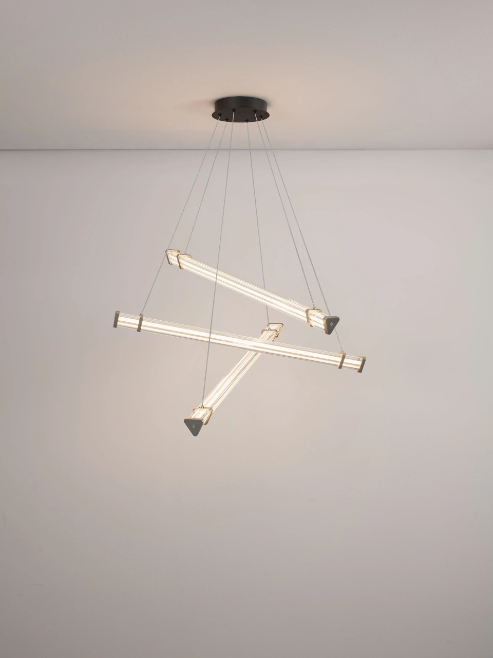 PHEME 1 black - suspensie moderna LED [8]