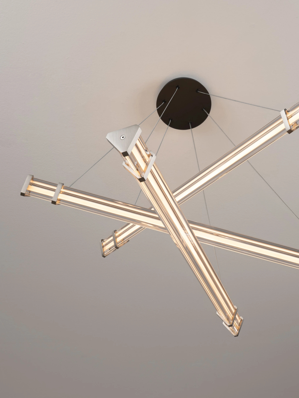 PHEME 1 black - suspensie moderna LED [6]