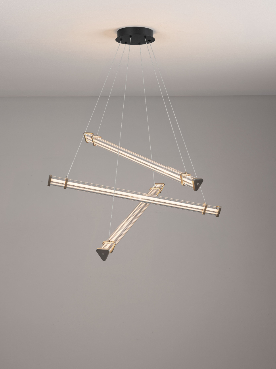 PHEME 1 black - suspensie moderna LED [4]