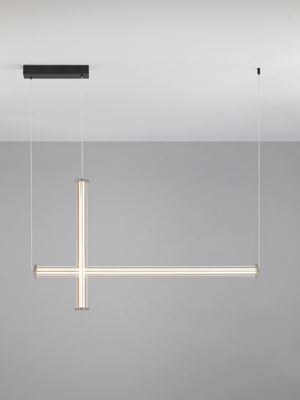 PHEME 1 black - suspensie moderna LED 2L [4]