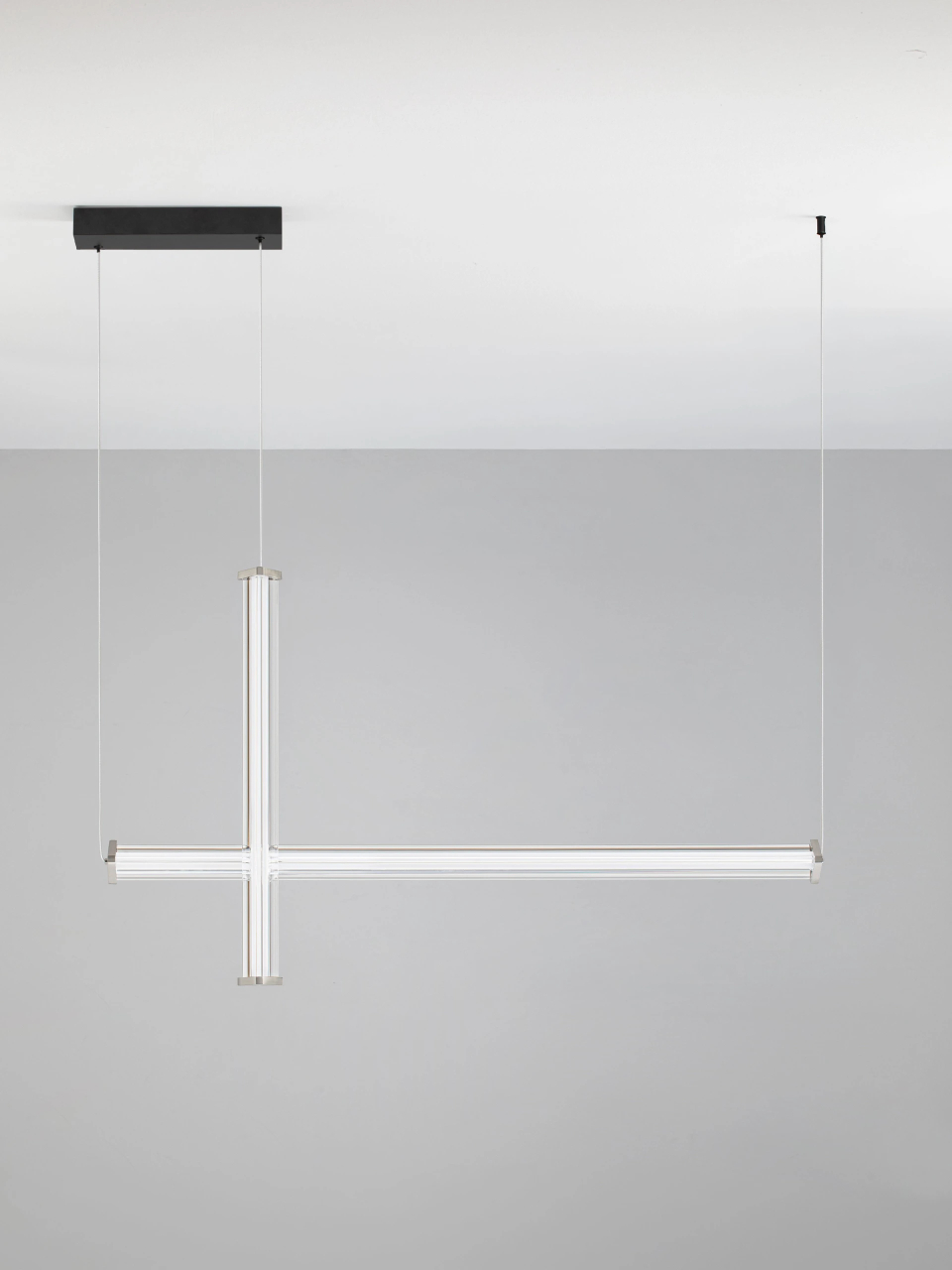 PHEME 1 black - suspensie moderna LED 2L [3]