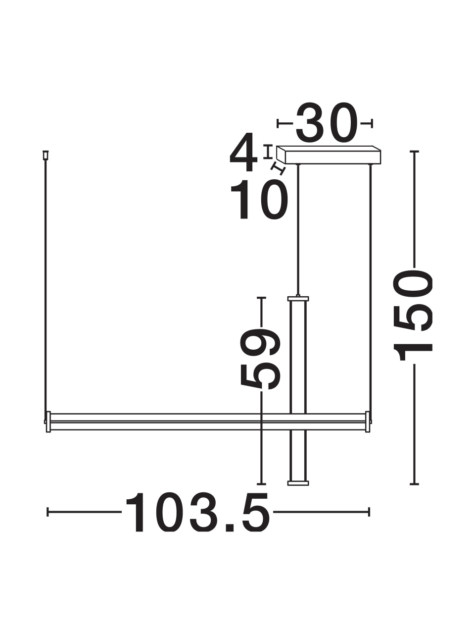 PHEME 1 gold - Suspensie moderna LED IV [9]
