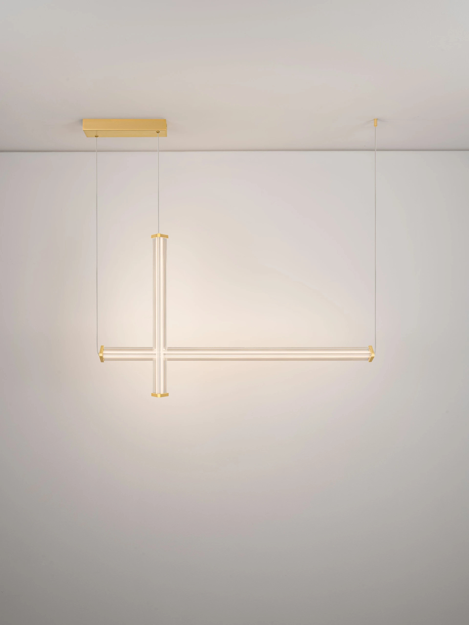 PHEME 1 gold - Suspensie moderna LED IV [8]