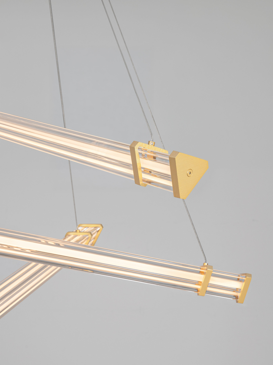 PHEME 1 gold - suspensie moderna LED X [7]
