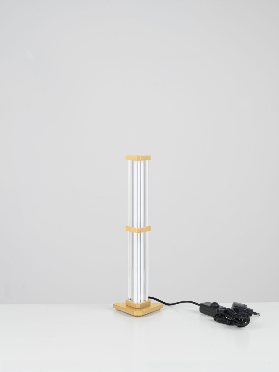 PHEME 1 gold - veioza moderna LED [3]