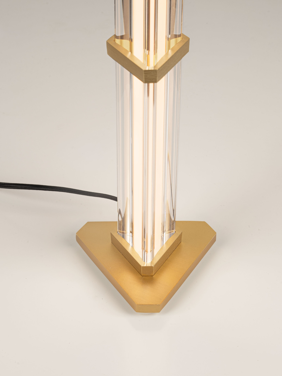 PHEME 1 gold - veioza moderna LED [7]