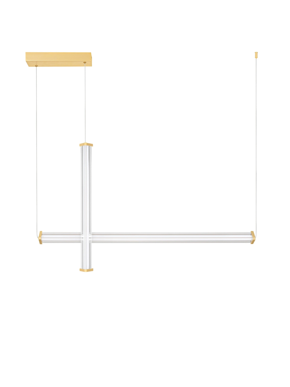 PHEME 1 gold - Suspensie moderna LED IV [2]