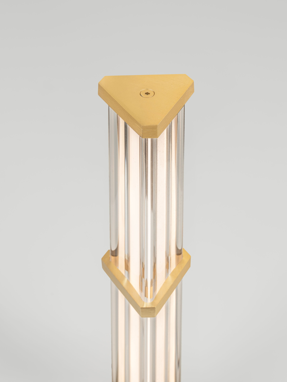 PHEME 1 gold - veioza moderna LED [6]