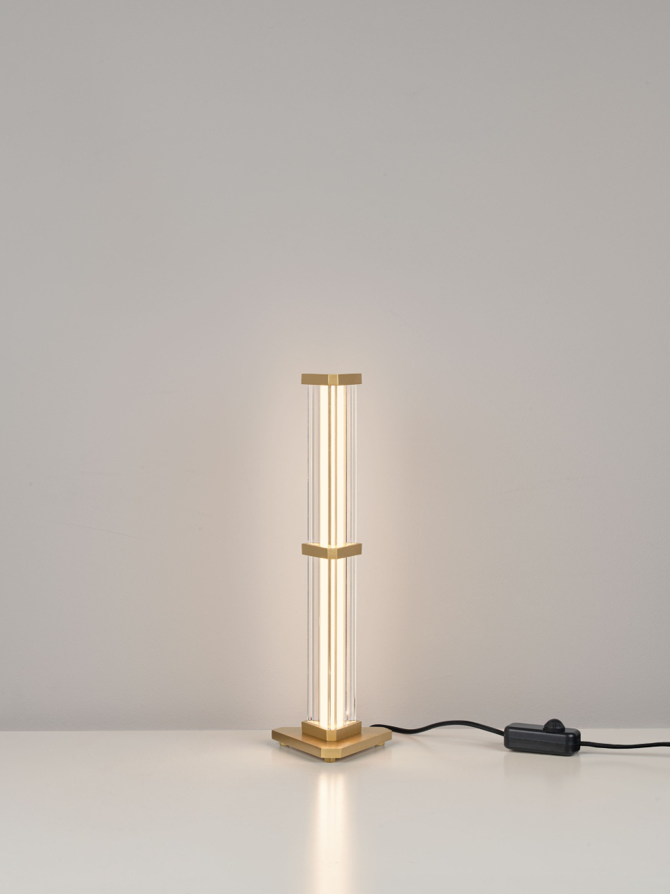 PHEME 1 gold - veioza moderna LED [4]