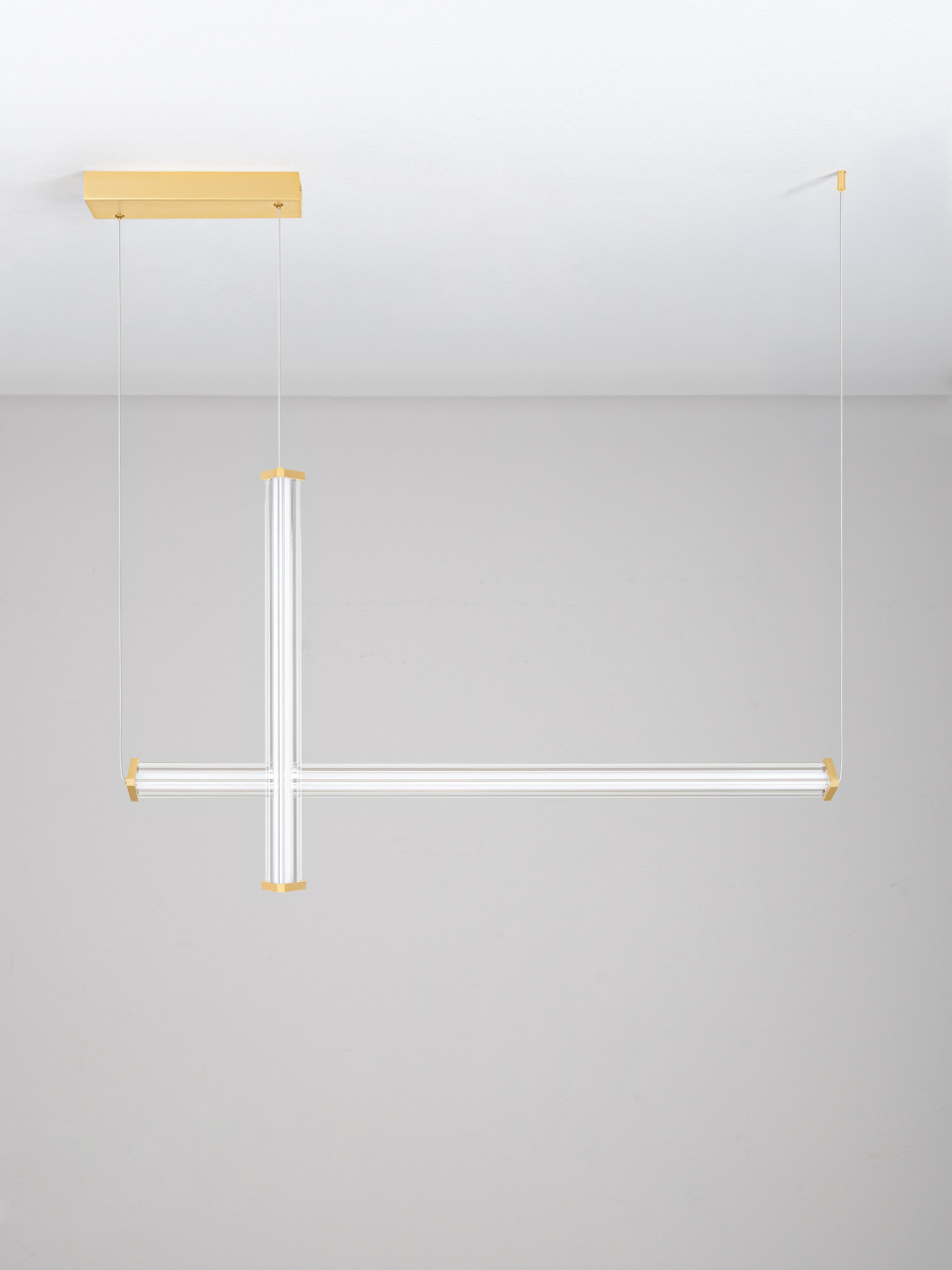 PHEME 1 gold - Suspensie moderna LED IV [3]