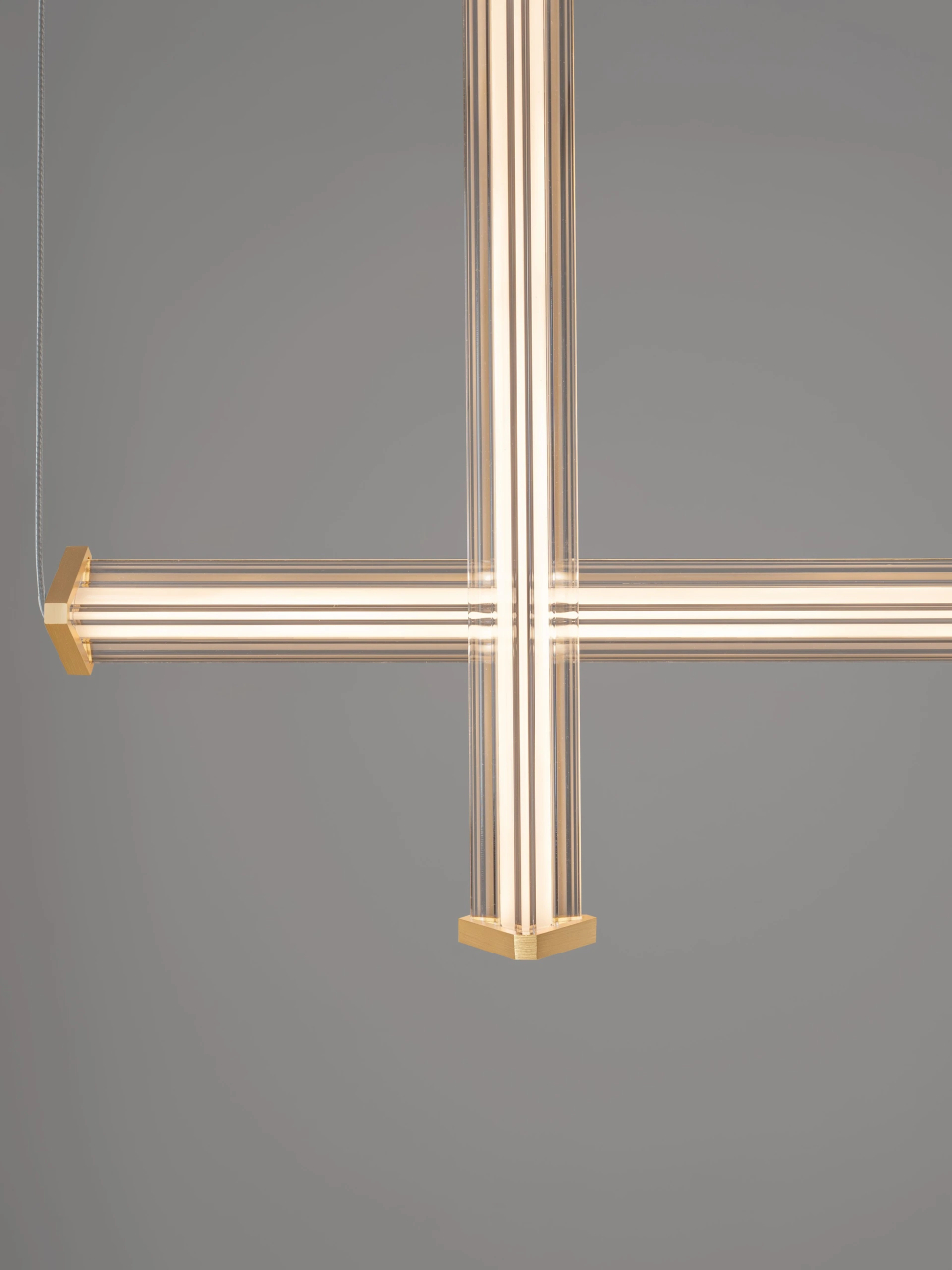 PHEME 1 gold - Suspensie moderna LED IV [7]