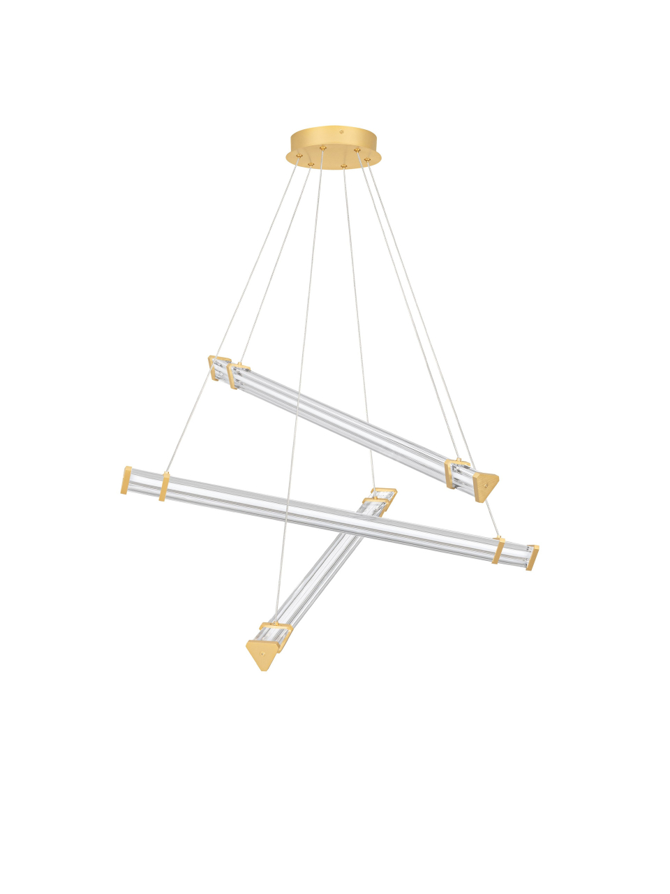 PHEME 1 gold - suspensie moderna LED X [2]