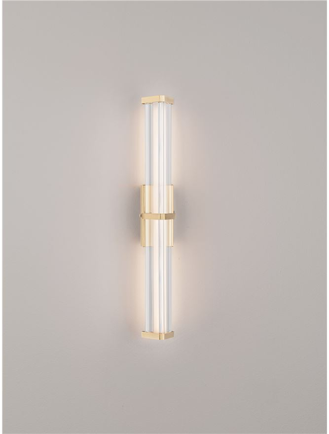 PHEME AP - Brushed Gold Metal & Clear Acrylic [4]