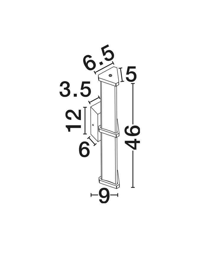 PHEME AP - Brushed Gold Metal & Clear Acrylic [8]