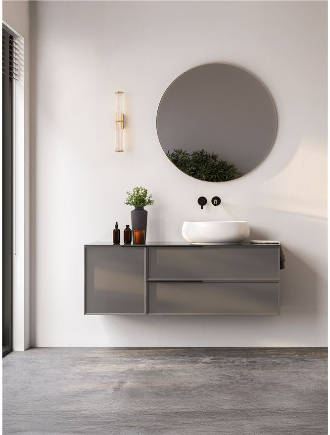 PHEME AP - Brushed Gold Metal & Clear Acrylic [7]