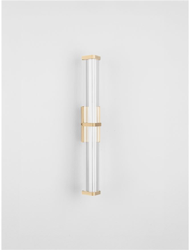 PHEME AP - Brushed Gold Metal & Clear Acrylic [3]