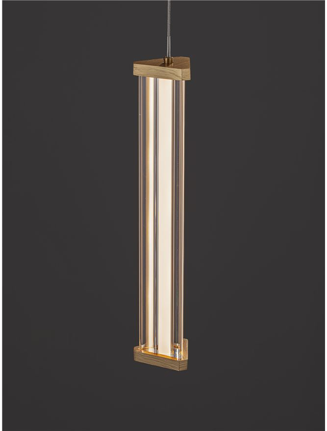 PHEME SP1 - Brushed Gold Metal Base & Clear Acrylic [5]