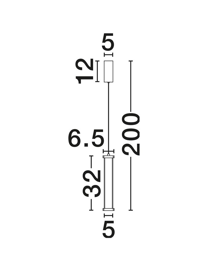 PHEME SP1 - Matt Black Metal Base, Satin Nickel & Clear Acrylic [3]