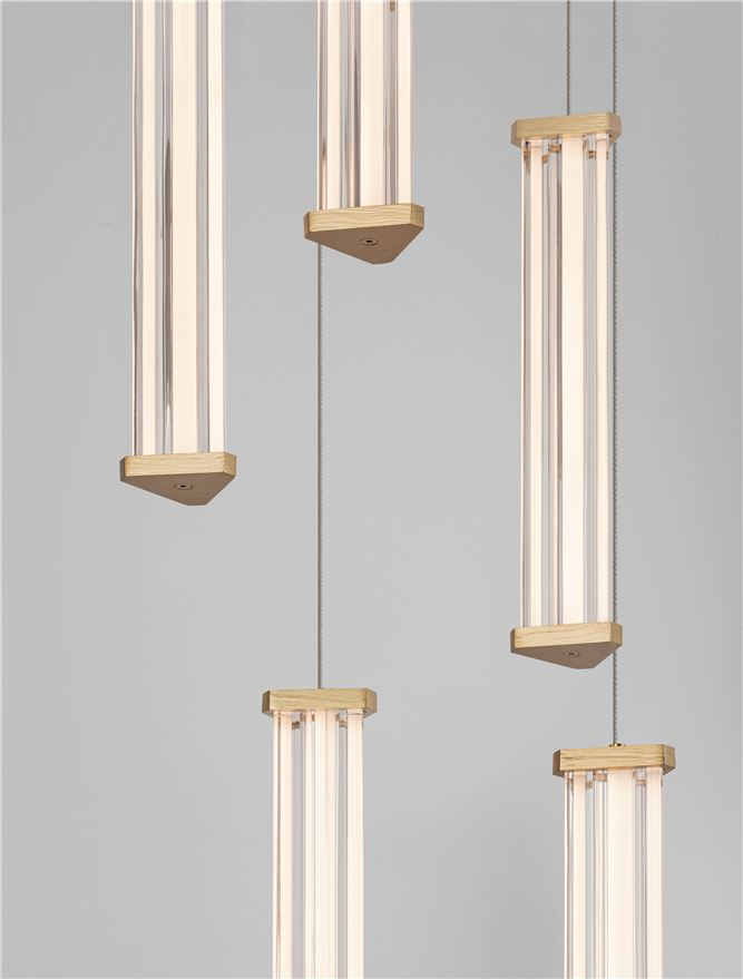 PHEME SP5 - Brushed Gold Metal Base & Clear Acrylic [5]