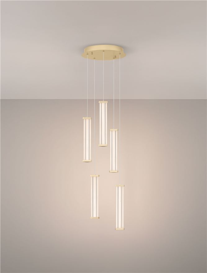 PHEME SP5 - Brushed Gold Metal Base & Clear Acrylic [3]