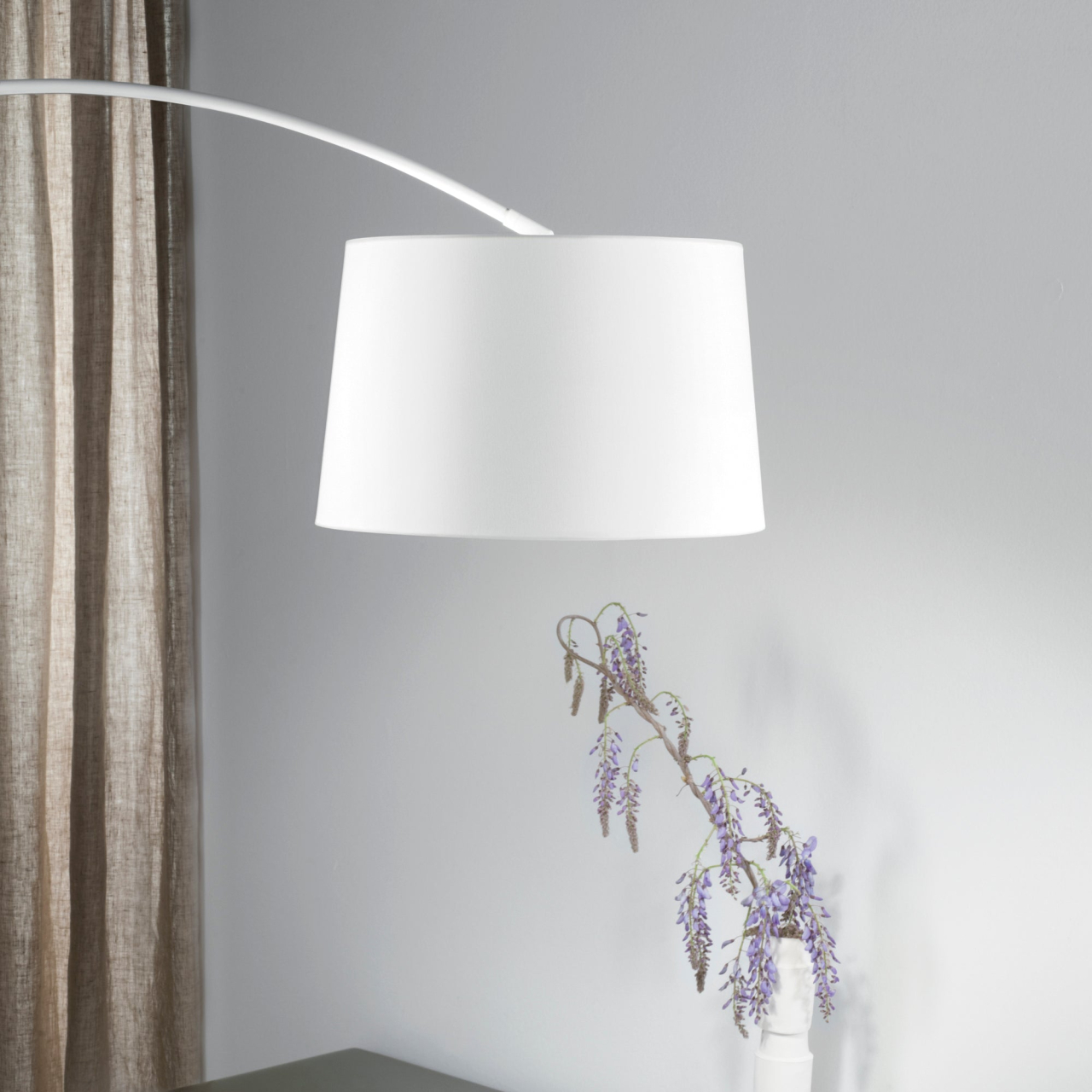 PIANTANA DREAM BIANCA 1XE27 152X40X200CM [2]