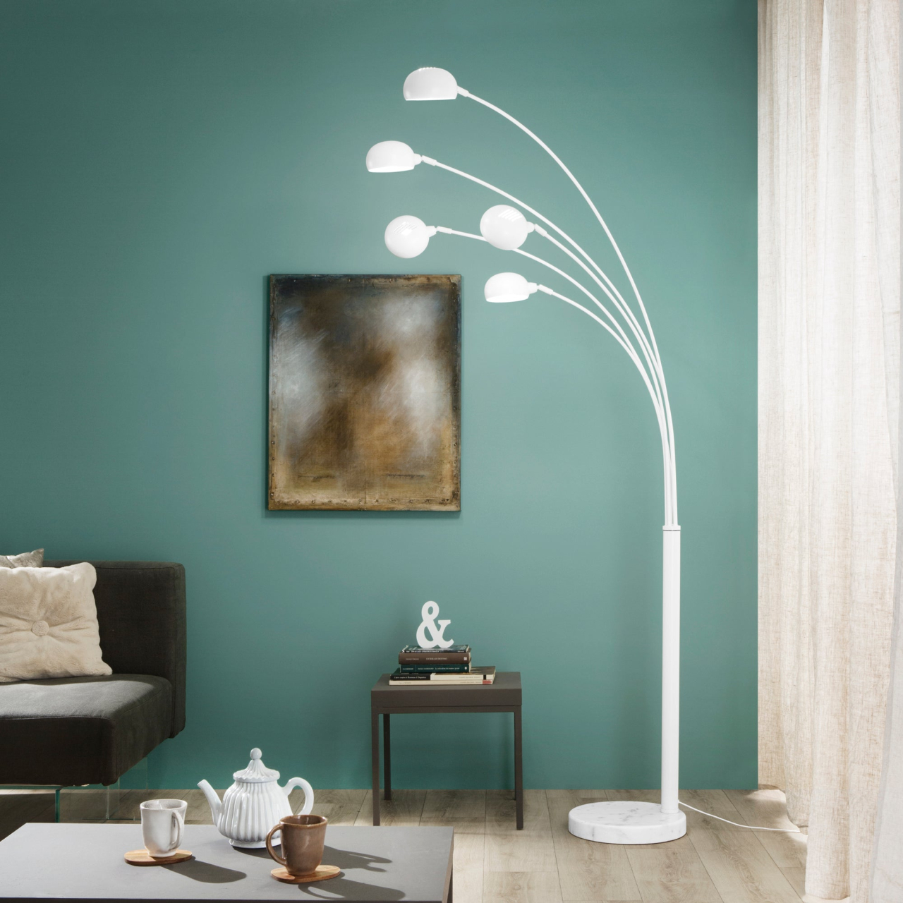 PIANTANA ERACLE BIANCA 5XE14 108X35X219CM [2]