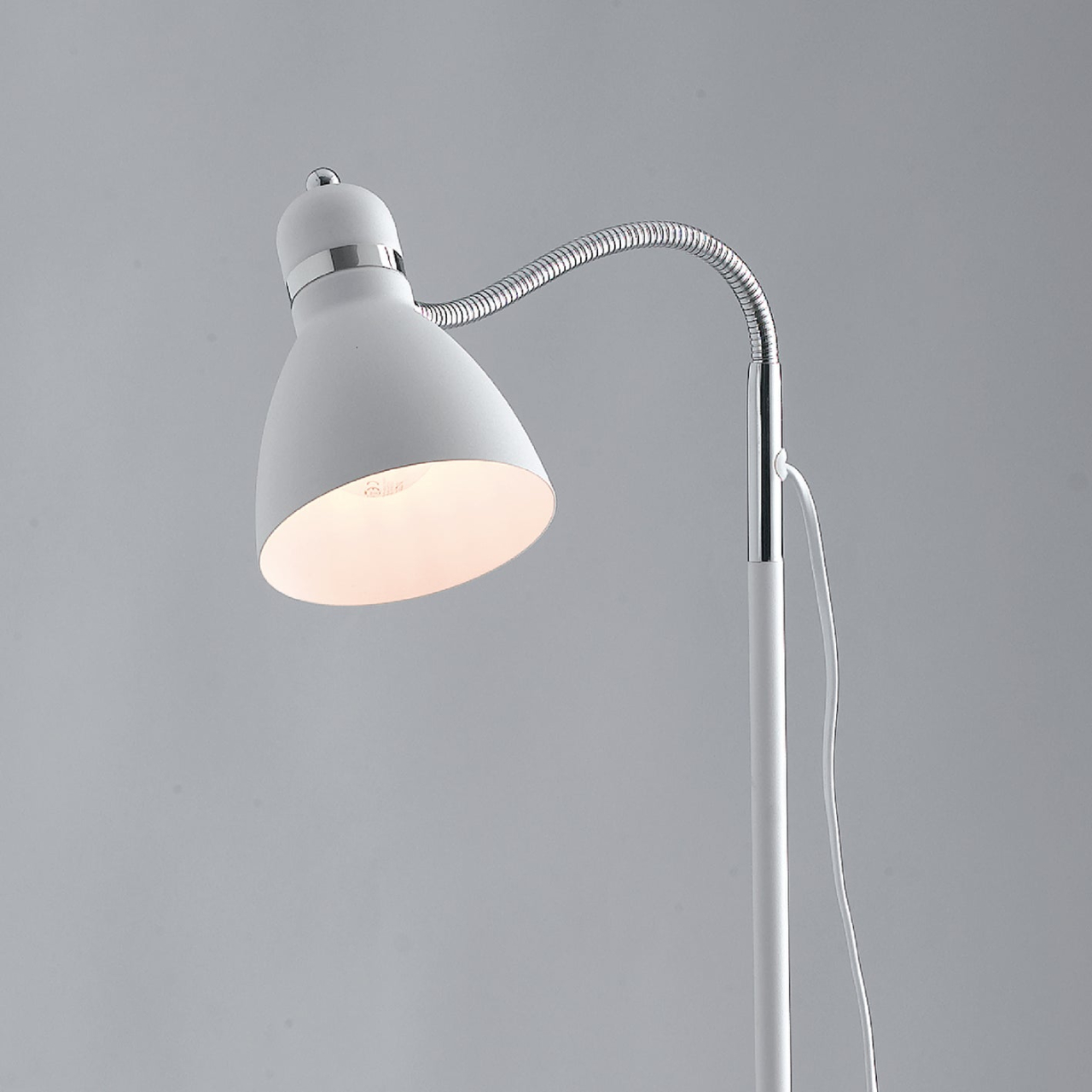 PIANTANA PEOPLE BIANCO 1XE27 34X13X142CM [2]