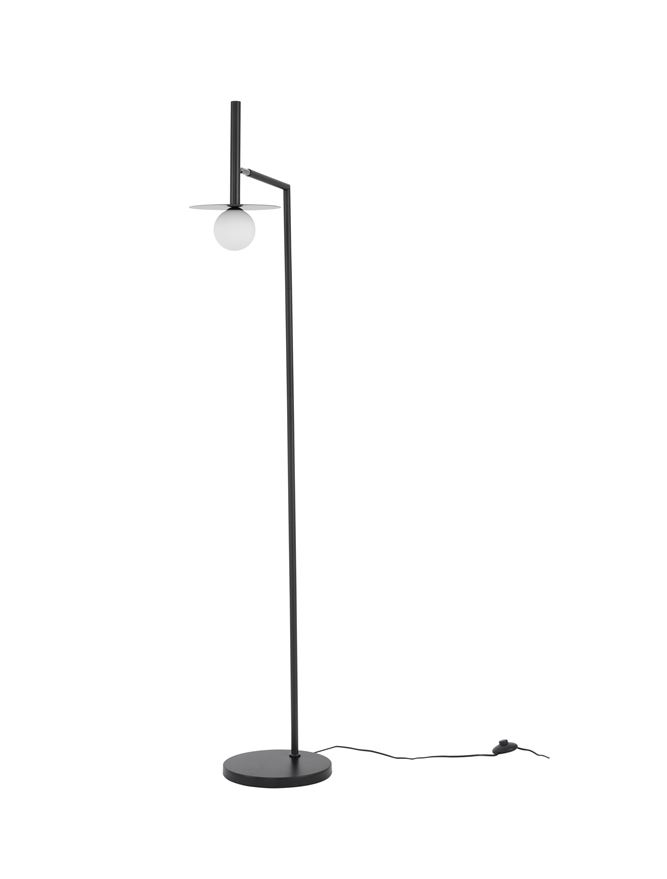 PIELO lampadar - 9043309 - Opal Glass Sandy Black Aluminium [2]